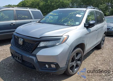 2019 Honda Passport Elite из США, поврежденный, VIN 5FNYF8H00KB019950